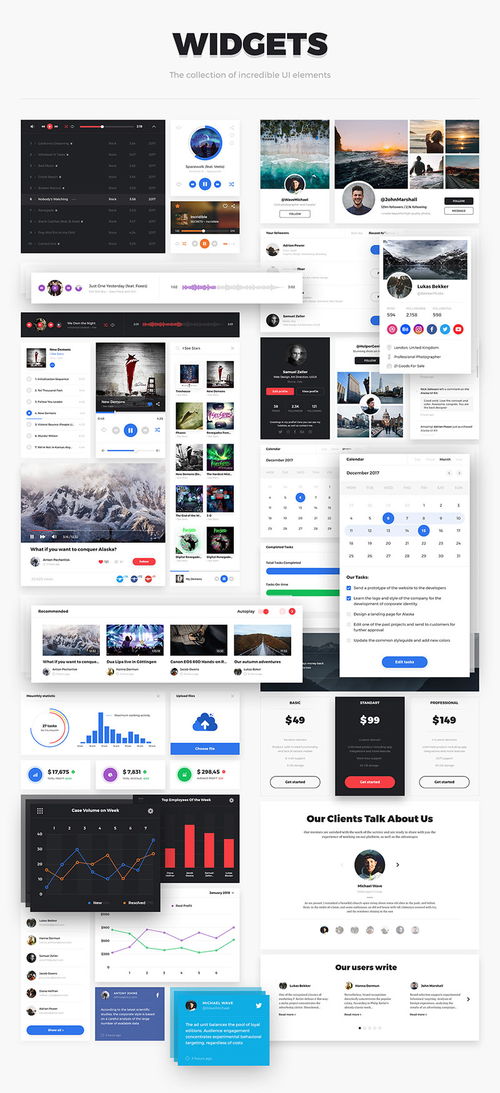 美觀實(shí)用的網(wǎng)頁(yè)設(shè)計(jì)UI套件素材 提升游戲產(chǎn)品互聯(lián)網(wǎng)經(jīng)營(yíng)體驗(yàn)